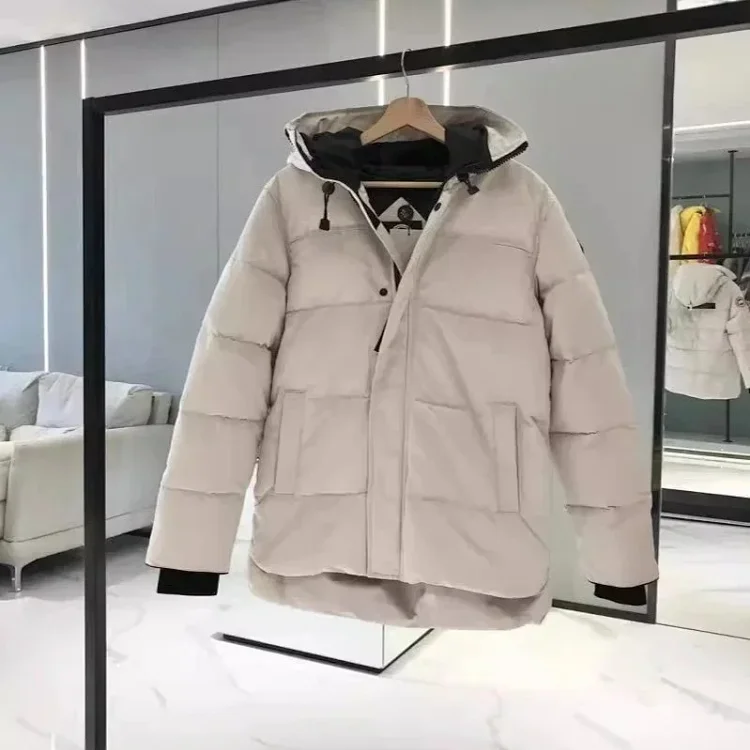 goose jacket couple style