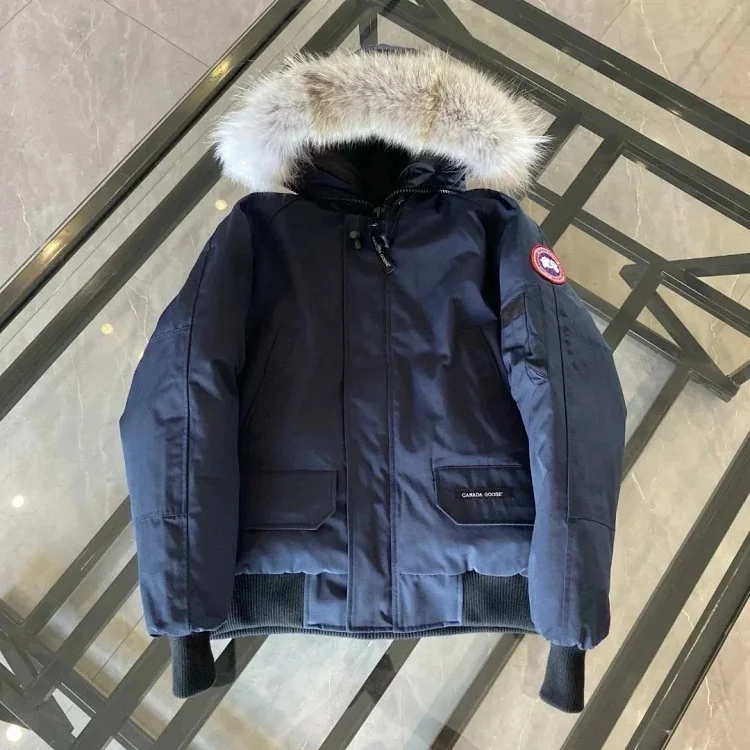 Big goose down jacket