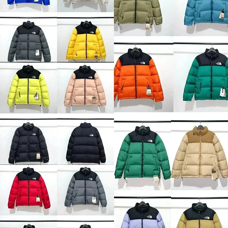 The North Face down jacke