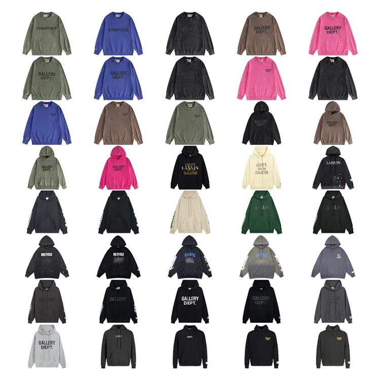 GALLERYDEPT hooded sweats