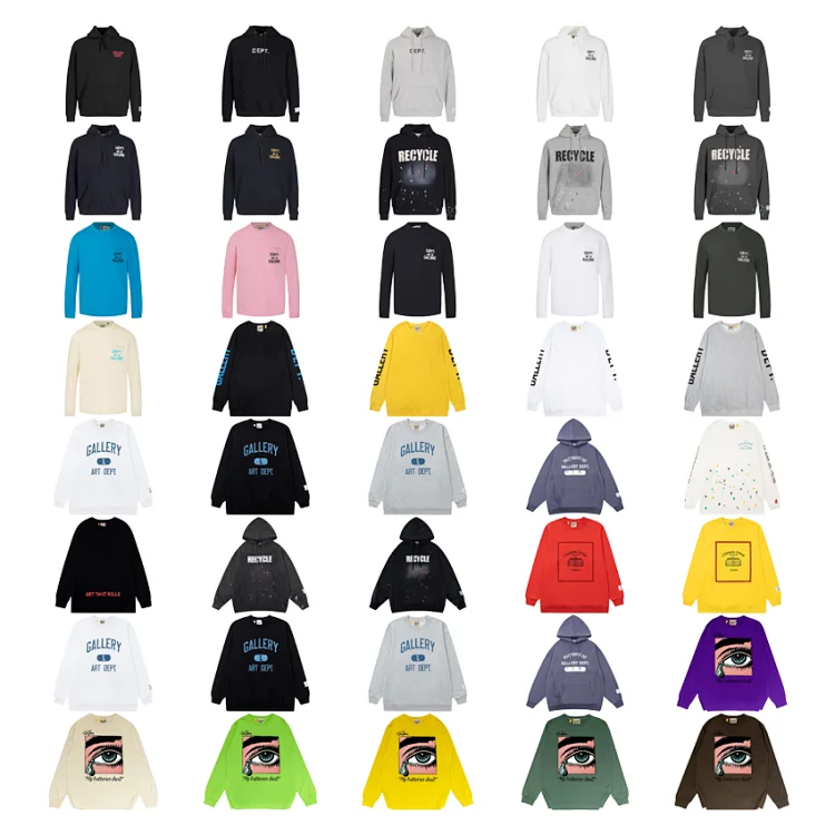 GALLERY DEPT hooded sweat