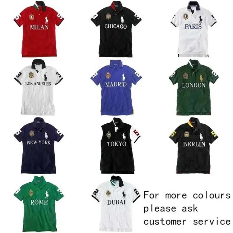 RL Polo Shirt (Short Slee